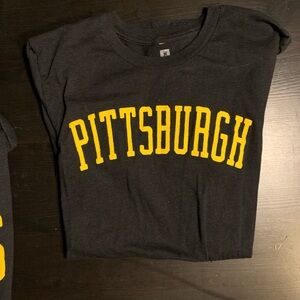 Men’s  Pittsburgh Graphic Tee - steel city brand size medium